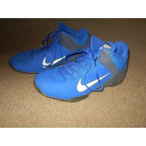 Nike Air Visi Pro 4 Shoes Mens Size 11 BLUE Athletic Sport #599556-401